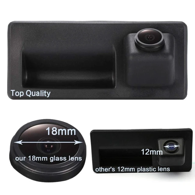 Alt view image 7 of 10 - Car Backup Camera Replacement for VW Golf VI Tiguan Touareg Sharan Passat Variant Sagitar Audi A3 A4 A4L S4 A5 S5 Q3 Q5 A6 A7 A6L A8L S6 S7 RS5 Skoda Rapid Fabia Sharan Superb Passat B7