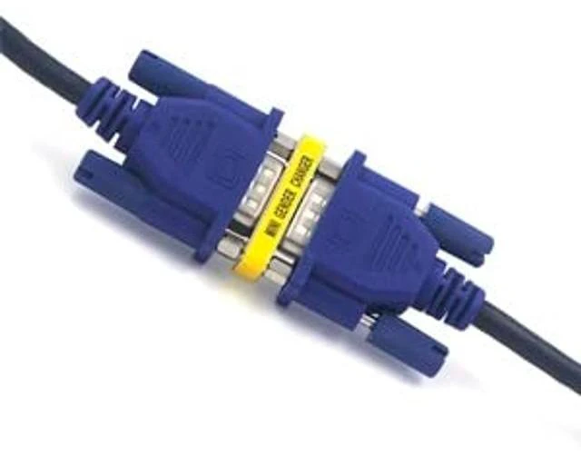 Alt view image 9 of 10 - CompuCablePlusUSA D-Sub Serial Mini Gender Changer Coupler Adapter (Mini Gender Changer, 6 PCS/Pack) (Female to Female, High Density DB15)