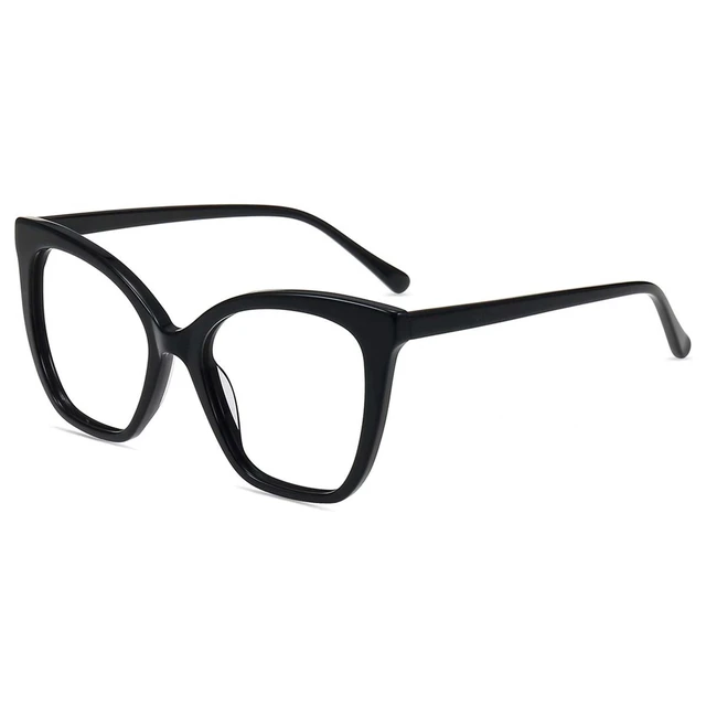 Alt view image 6 of 10 - Firmoo Butterfly-shaped Blue Light Blocking Glasses for Women, Oversized Stylish Computer Glasses Lightweight Eyewear