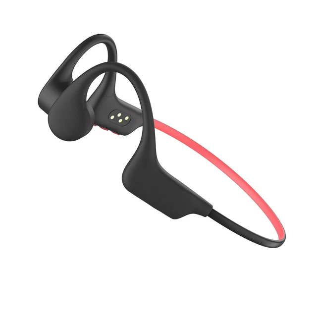 Alt view image 2 of 2 - RELAXYO Bone Conduction Headphones, Earbuds with, Bluetooth 5.4 Open Ear Sport Earphones,Headphones for, Running, Cycling