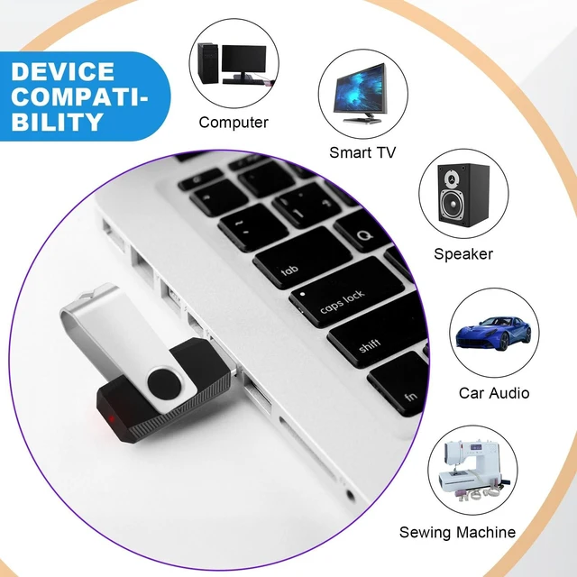 Alt view image 10 of 10 - 8GB Flash Drive USB Memory Stick 10 Pack, Bulk Thumb Drives Swivel Jump Drives USB Storage Flash Drive with Lanyards, Portable Photo Stick Zip Pendrive Memoria USB2.0 Sticks for Data Storage Backup