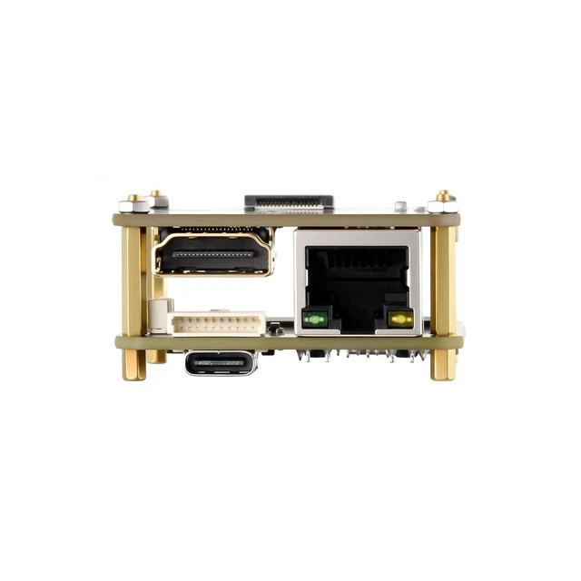 Alt view image 8 of 10 - Luckfox PicoKVM IP KVM Mini Remote Control O&M Tool - 1.2G RV1106G3 Linux RISC-V CPU, 256M DDR3 RAM 8GB eMMC, HDMI Video Input HID Signals Output,100Mbps RJ45 Ethernet, I/O SD Card Port (PicoKVM Lite)