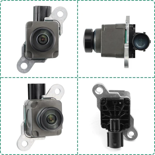 Alt view image 7 of 10 - 56038978AL Backup Camera, GreenYi Rear View Camera Fit for Dodge RAM 1500 2500 3500 2013-2018, for Dodge RAM 4500 5500 2013-2015, for Dodge SRT Viper 2013-2017, Chrysler 200 2015 Replace OE 590-079
