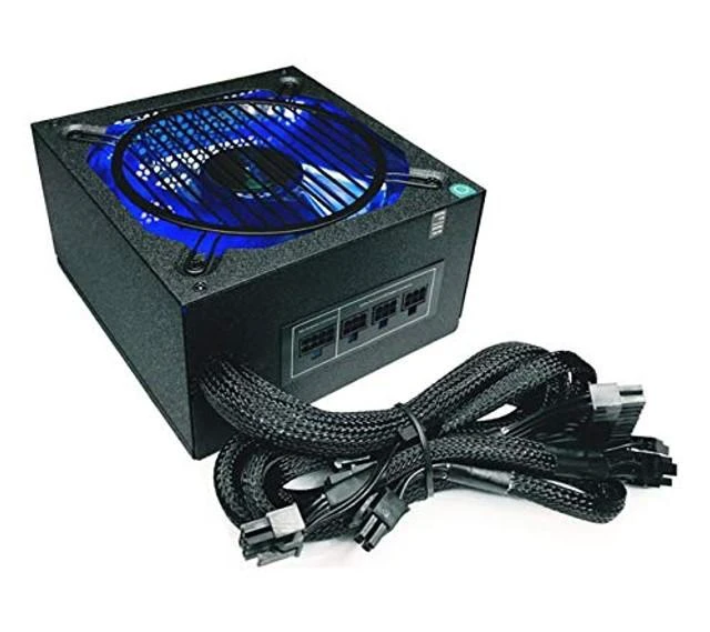 Alt view image 6 of 10 - Apevia SIGNATURE900W Signature 900W 80+ Bronze Certified Active PFC ATX Semi-Modular Gaming Power Supply