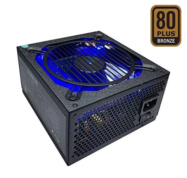 Alt view image 7 of 10 - Apevia SIGNATURE900W Signature 900W 80+ Bronze Certified Active PFC ATX Semi-Modular Gaming Power Supply