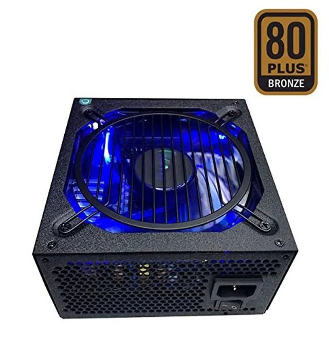 Alt view image 8 of 10 - Apevia SIGNATURE900W Signature 900W 80+ Bronze Certified Active PFC ATX Semi-Modular Gaming Power Supply