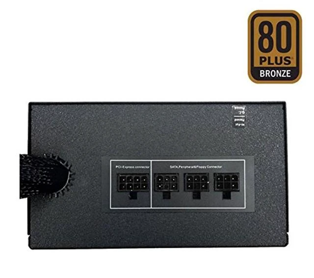 Alt view image 9 of 10 - Apevia SIGNATURE900W Signature 900W 80+ Bronze Certified Active PFC ATX Semi-Modular Gaming Power Supply