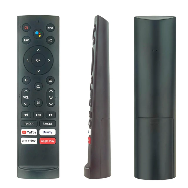 Alt view image 6 of 10 - AULCMEET ERF3AA90H New Replaced Voice Remote Control Fit for Hisense TV PX1-PRO (PX1G)