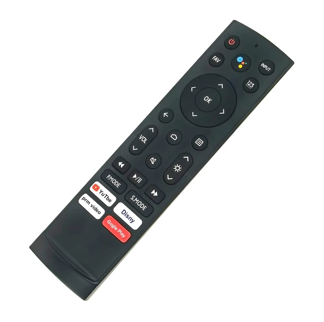 Alt view image 10 of 10 - AULCMEET ERF3AA90H New Replaced Voice Remote Control Fit for Hisense TV PX1-PRO (PX1G)