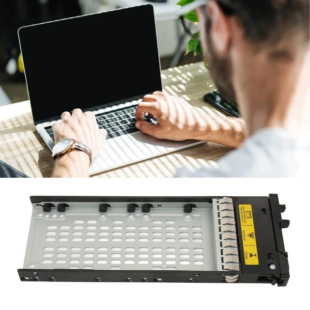 Alt view image 7 of 10 - BTSEURY SAS SATA Hard Drive Tray,Universal SAS SATA HDD Tray for P14405 001 2060 M2 2.5 Inch