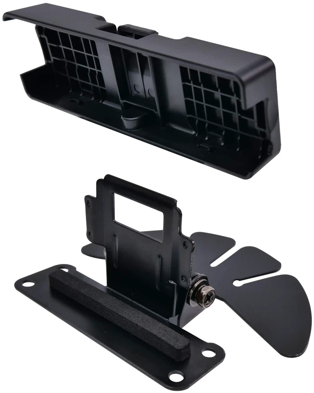 Alt view image 6 of 10 - QuickRelease Remote Mount Kit for Kenwood TMV71 (E/A) ^^ Detachable Front Panel with 3.5m Cable ^^ Secure Mobile Installation