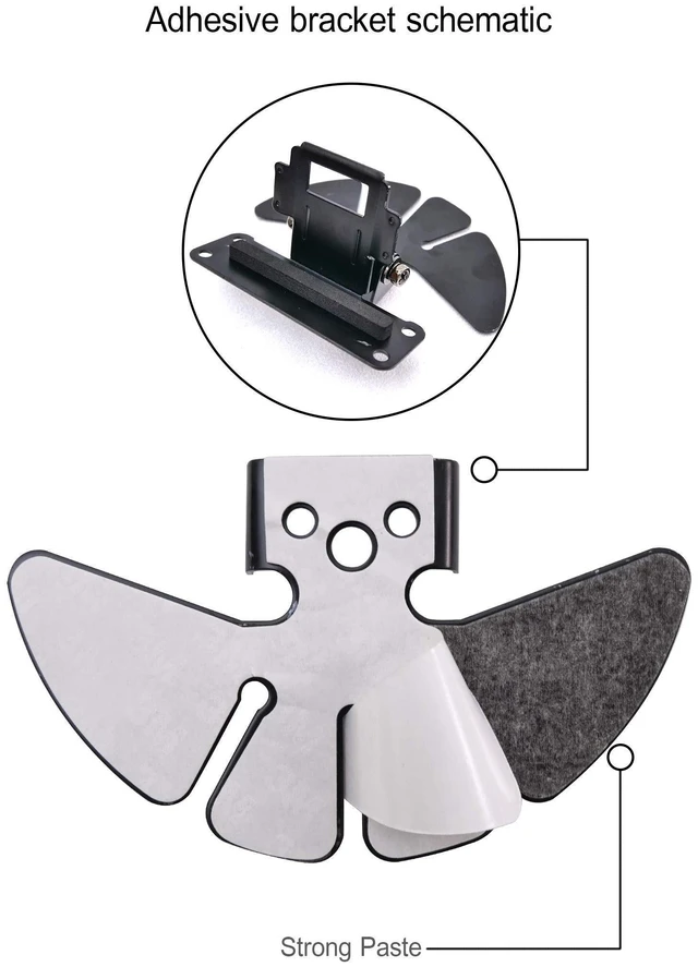 Alt view image 9 of 10 - QuickRelease Remote Mount Kit for Kenwood TMV71 (E/A) ^^ Detachable Front Panel with 3.5m Cable ^^ Secure Mobile Installation