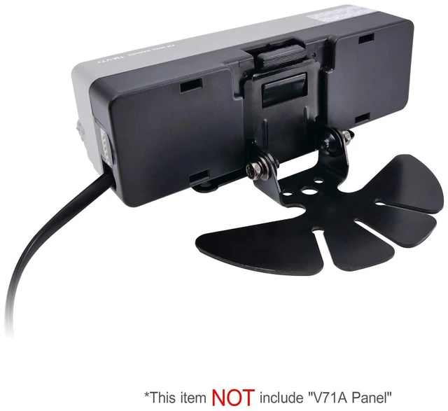 Alt view image 10 of 10 - QuickRelease Remote Mount Kit for Kenwood TMV71 (E/A) ^^ Detachable Front Panel with 3.5m Cable ^^ Secure Mobile Installation