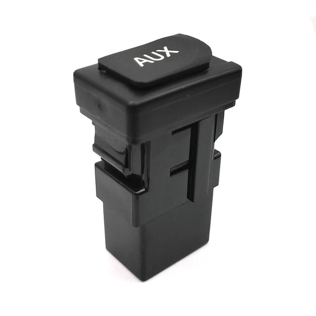 Alt view image 7 of 10 - 86190-06010 86190-53010 Auxiliary Stereo Adapter for Toyota for Lexus 2007-2009 Stereo Adapter