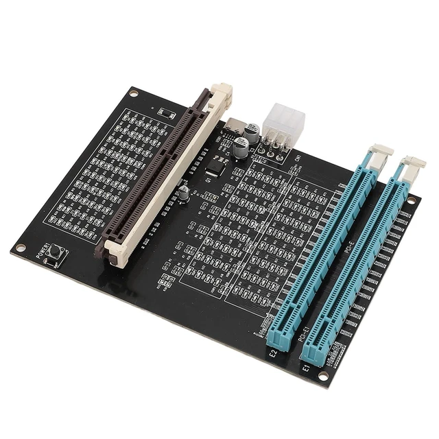 Alt view image 6 of 10 - Computer Graphics Card Tester, Purpose Display Video Graphics Card Tester Specifically Designed for Testing Data Bus Connections