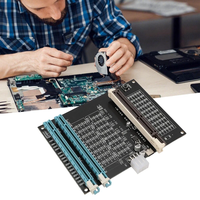 Alt view image 9 of 10 - Computer Graphics Card Tester, Purpose Display Video Graphics Card Tester Specifically Designed for Testing Data Bus Connections