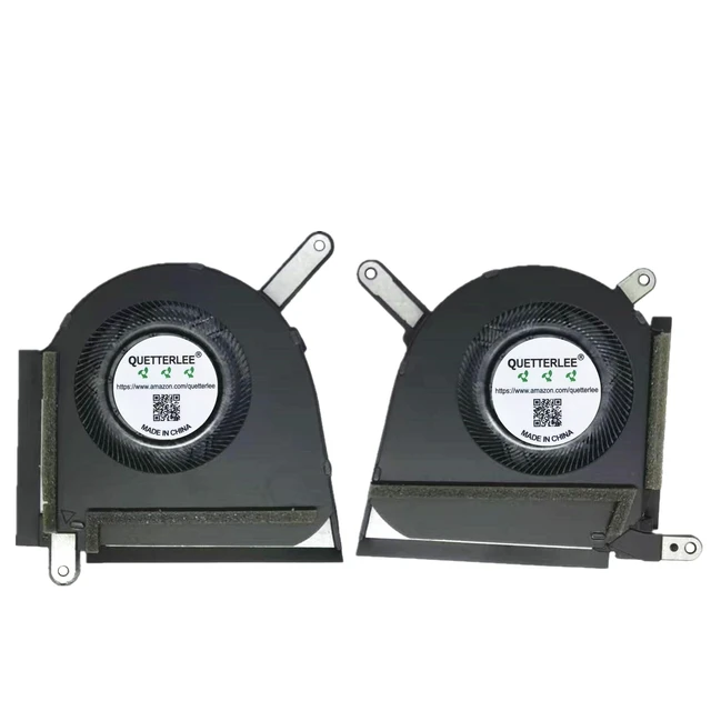 Alt view image 6 of 8 - New Laptop CPU and GPU Cooling Fan for ASUS FX607 FA607 FX607JU FX607JV FA607PI FA607PV 2024 Series FS3Q FS3R DFSCK22D05883P DFSCL12E16486P 13NR0HW0M03011 13NR0HW0M02011 DC12V 1A Fan