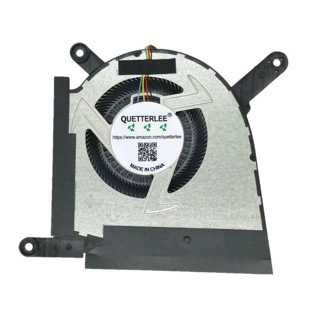 Alt view image 8 of 8 - New Laptop CPU and GPU Cooling Fan for ASUS FX607 FA607 FX607JU FX607JV FA607PI FA607PV 2024 Series FS3Q FS3R DFSCK22D05883P DFSCL12E16486P 13NR0HW0M03011 13NR0HW0M02011 DC12V 1A Fan