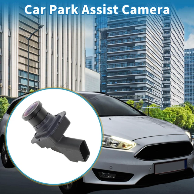 Alt view image 6 of 8 - A ABSOPRO Car Park Assist Camera Rear View Backup Reverse Camera for Ford Focus 2015 2016 2017 2018 No.F1EZ-19G490-A/F1ET19G490AC
