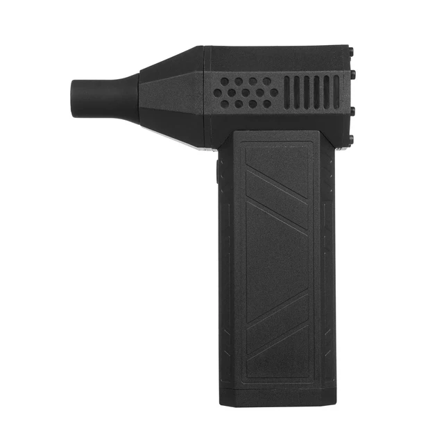 Alt view image 7 of 10 - Electric Air Turbo Fan, Electric Air Duster Portable Turbo Jet Fan & Flashlight 130000RPM Handheld Brushless Motor Dust Blower Cordless Dust Remover for Computer Keyboard Outdoor Burning Blowing Dust
