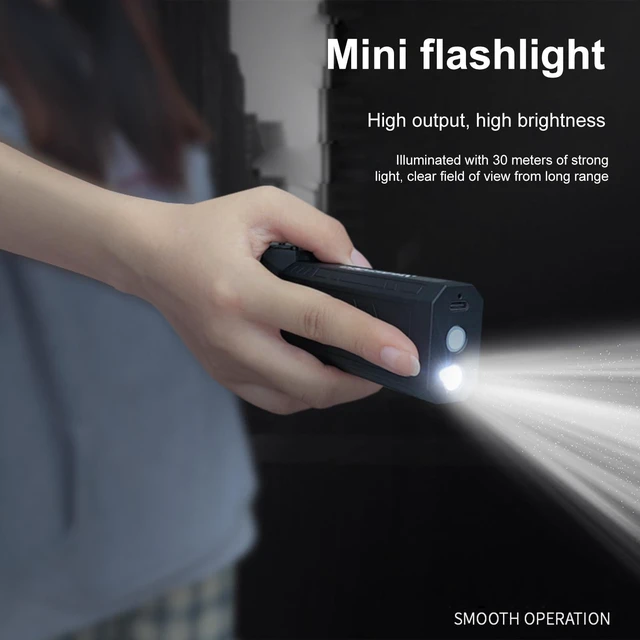 Alt view image 9 of 10 - Electric Air Turbo Fan, Electric Air Duster Portable Turbo Jet Fan & Flashlight 130000RPM Handheld Brushless Motor Dust Blower Cordless Dust Remover for Computer Keyboard Outdoor Burning Blowing Dust