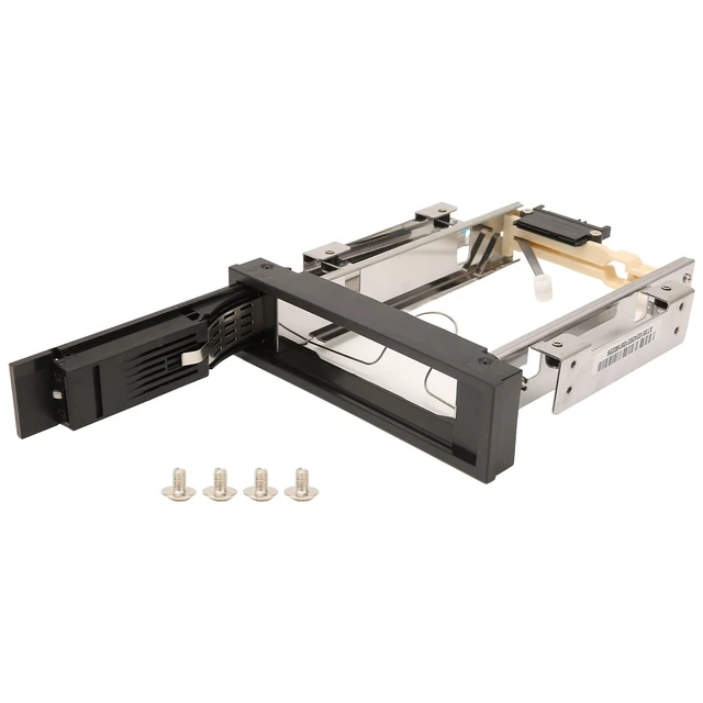 Alt view image 6 of 10 - ASHATA 3.5 Inch SATA/HDD Hard Drive Bay,Portable Tool Hot Swap Hard Drive Enclosure,SSD Mounting Bay Bracket Adapter for Computer Chassis