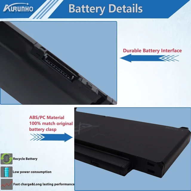 Alt view image 8 of 10 - AURUNHO PKWVM 95Wh Laptop Battery Replacement for Dell Precision 7550 7560 7750 7760 Mobile Workstation P44E P93F P44E001 P44E002 P93F001 P93F002 C903V CR72X 17C06 0CR72X 0447VR 068N03 453-BBCQ 11.4V