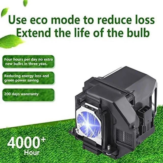 Alt view image 6 of 8 - KAIWEIDI Replacement Projector Lamp for ELPLP97/V13H010L97 Epson Powerlite Home Cinema 2350 2250 2200 2150 2100 1080 1060 880 760 660,1288 1286 2247U 2142W 982W,EX5260 EX5280,VS250 Projector Bulb