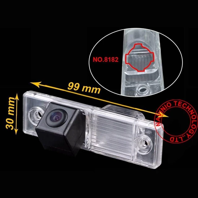 Alt view image 8 of 10 - HD Color CCD Waterproof Wide Angle Reverse Rear View Backup Camera for Opel Karl/Chevrolet Captiva/Epica/Cruze/LOVAIA VEO/LacettiOrlando/Spark/Matiz/HHR 2012/2013/2014(No.8182)
