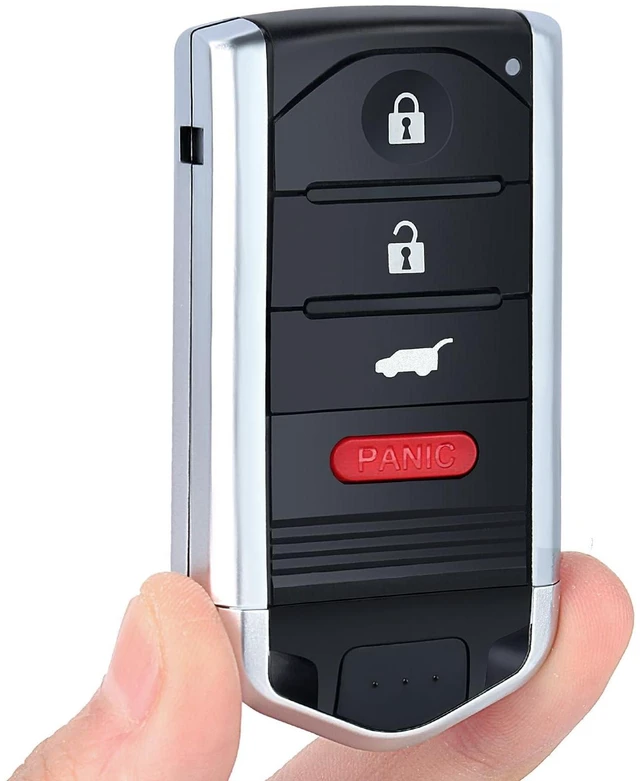 Alt view image 6 of 10 - Keyecu Replacement Smart Remote Key FOB for Acura RDX 2010 2011 2012 2013 2014 2015 Proximity Keyless Entry Car Key Fob Driver2 FCC ID:KR5434760