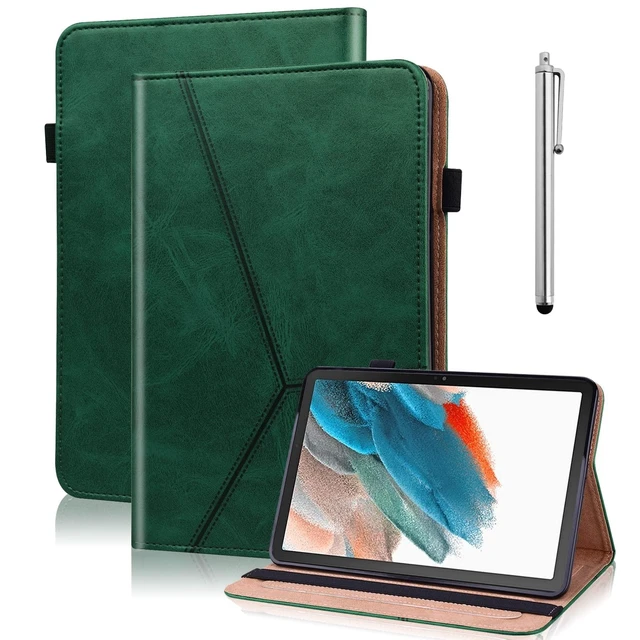 Alt view image 6 of 10 - VODEFOX for Kindle Fire HD 10 Tablet Case 13th /11th Generation 10.1", PU Leather Cover with Card Slot for Fire HD10 Tablet 2023/2021 (Green, Fire HD 10 & 10 Plus (13th Generation, 2023))