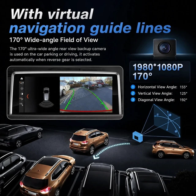 Alt view image 9 of 10 - No. 22803702 Rear View Backup Reverse Parking Camera/Rear View Camera