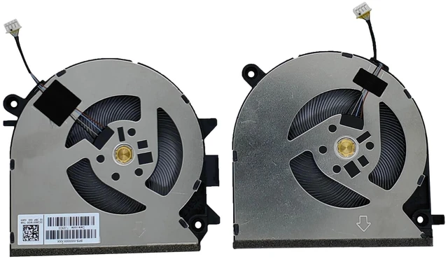 Alt view image 3 of 4 - ZHAWULEEFB New CPU+GPU Cooling Fan Replacement for HP Bookplus16 16-AG TPN-C177 Fan N94801-001 7J23C0 ND75C0T-23H33 ND75C0T-23H24 DC5V 2.50W