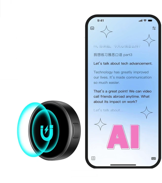Alt view image 6 of 10 - 136G9800 Hours AI Voice Recorder, Voice Activated Recorder Device 2026 New Upgrade with AI-Intelligent Triple Noise Reduction Recording Devices for Meetings, Work, Lectures