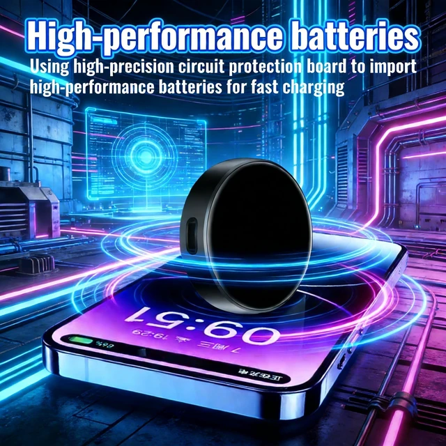 Alt view image 10 of 10 - 136G9800 Hours AI Voice Recorder, Voice Activated Recorder Device 2026 New Upgrade with AI-Intelligent Triple Noise Reduction Recording Devices for Meetings, Work, Lectures