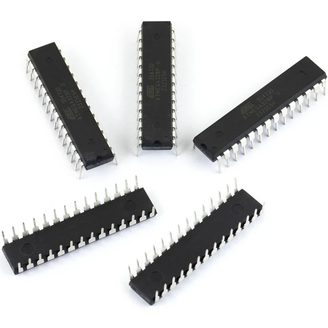 Alt view image 5 of 8 - yddmyo Atmega328P-PU Atmega328P Replacement Chip for Arduino UNO R3 Bootloader (Pack of 5)