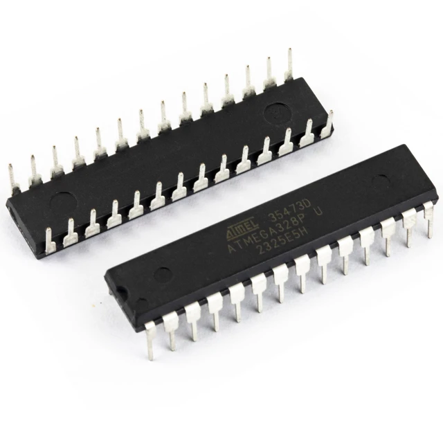 Alt view image 6 of 8 - yddmyo Atmega328P-PU Atmega328P Replacement Chip for Arduino UNO R3 Bootloader (Pack of 5)