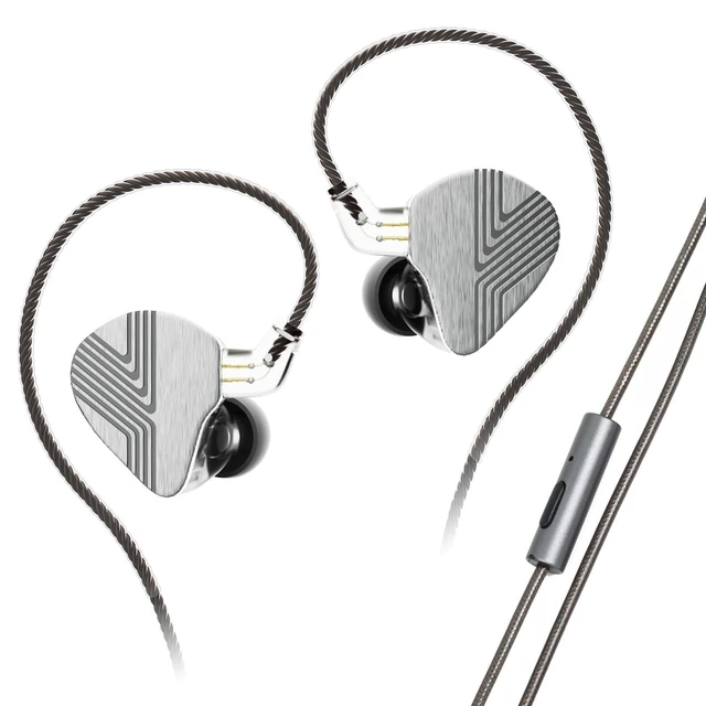 Alt view image 6 of 10 - ARTTI R3 in Ear Monitor Earphones Dynamic Driver Wired Earbuds with 2Pin 0.78mm Detachable Cable, HiFi Stereo IEM Headphones for DJ Singers Musician Audiophile (Type-C with Mic)