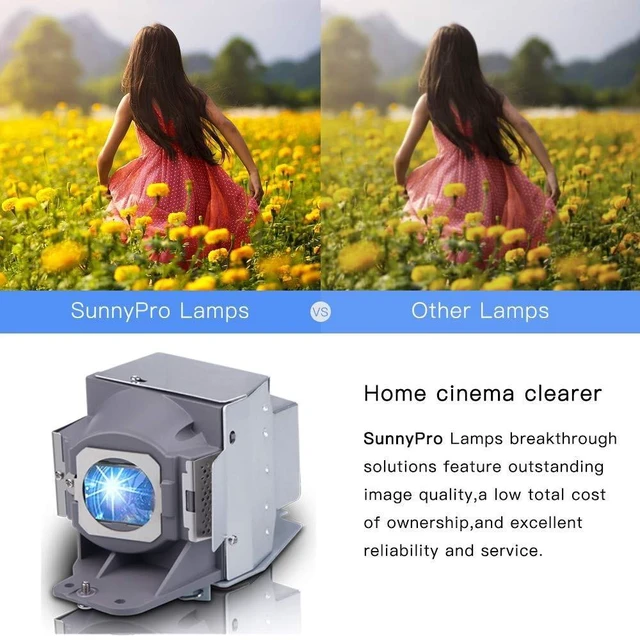 Alt view image 10 of 10 - XIM RLC-079 5J.J7L05.001 Projector Replacement Lamp with Housing Compatible for BenQ HT1075 / HT1085ST / W1070 / W1080ST