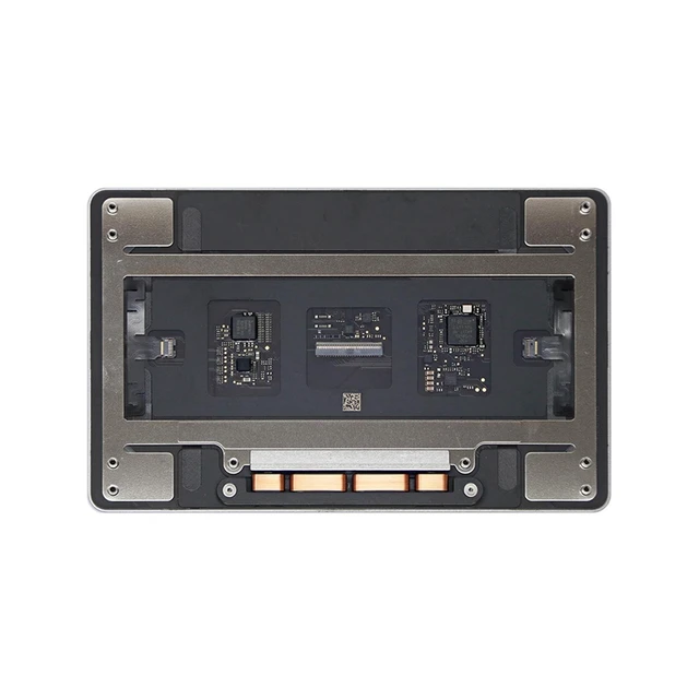 Alt view image 9 of 10 - iPartsleader A2779 Trackpad Replacement for MacBook Pro M2 (14-inch,2023) Touchpad with Cable and Screws Tool Kit EMC 8102 661-32206 661-32208 821-04155 (Silver)
