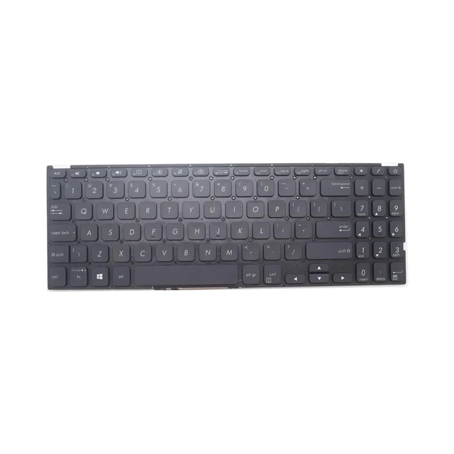 Alt view image 3 of 4 - New Replacement Keyboard for Asus VivoBook 15 F512J F512JA X512 X512DA X512FA X512UA X512UB P1504D P1504F P1504J P1504U R564D R564F R564J R564U Backlit US