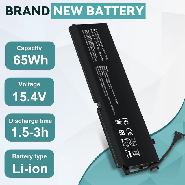 Alt view image 9 of 10 - RC30-0328 RZ09-0330 Laptop Battery for Razer Blade 15 Base 2020 2021 RZ09-0328 RZ09-0328X RZ09-03286 RZ09-03287 RZ09-03289 RZ09-03287E22 RZ09-03287E22-R3U1 RZ09-0369 RZ09-0369X RZ09-0410 RZ09-0410BE22