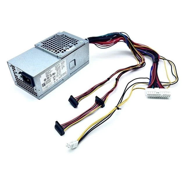 Alt view image 6 of 10 - New 250W Power Supply D250AD-00 L250AD-00 H250AD-00 F250AD-00 for Dell OptiPlex 390 790 990 3010 SFF
