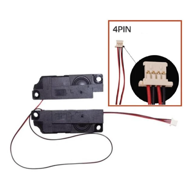 Alt view image 4 of 4 - AKUYAO Laptop Internal Speaker Set 4Pin Replacement for ASUS ROG G531GT G531GW G531G G731 G731G G731GV G731GU