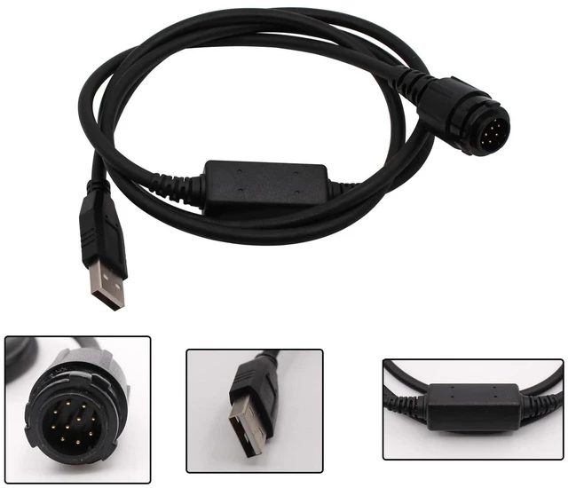 Alt view image 8 of 10 - Afadorable USB Programming Cable HKN6184C HKN6184 Fit for Motorola APX6500 XPR5550 XPR4550 XTL5000 XTL1500 XTL2500 APX4500 APX7500 APX8500 XPR4350 XPR4380 XPR4580 XPR5580 PM1500 Radio