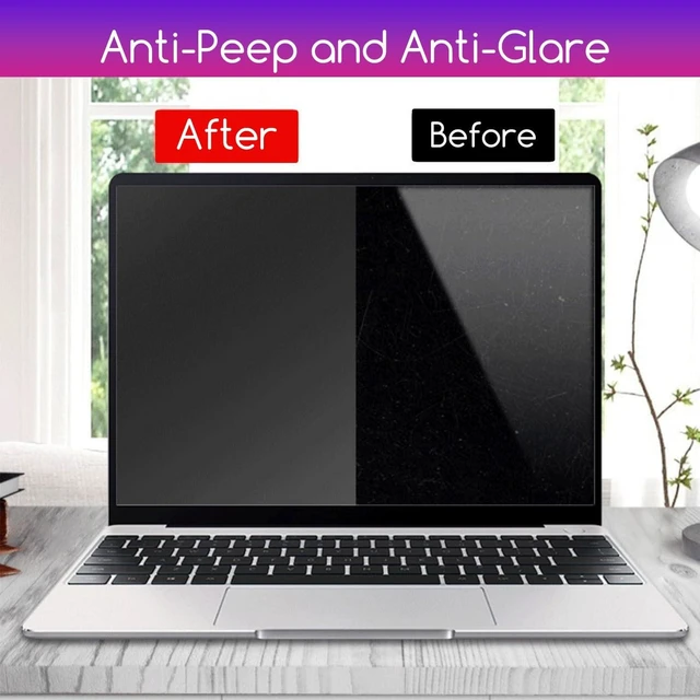 Alt view image 10 of 10 - Privacy Screen for HP OmniBook 5 16/OmniBook 7 16/OMEN 16/Envy 16/Spectre 16/ZBook 16 & EliteBook 16 G1/860/865/665/660/460/465 Series (G11/G10/G9)16-Inch Removable Laptop Privacy Filter Shield