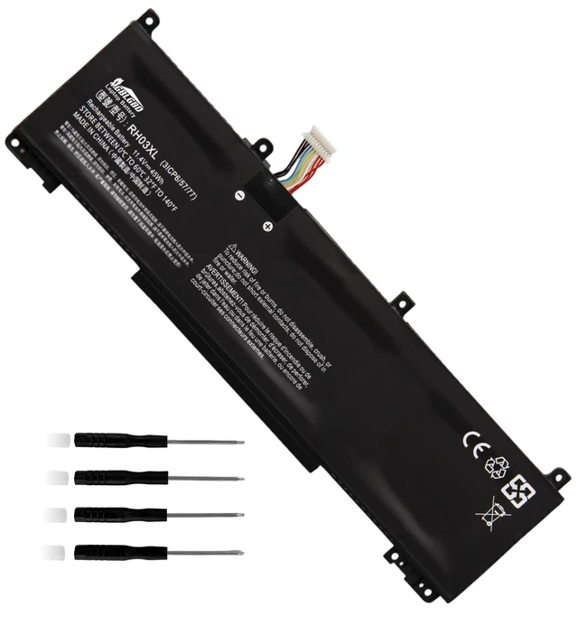 Alt view image 6 of 10 - GBLGBD RH03XL Replacement Battery for HP ProBook 430/440/445/450/455/630/640/650 G8 G9 G10 Series, EliteBook 630/640/645/830 G9 G10 G11 Series, HP Zhan 66 Pro 14 G4/G5 Series, Compatible W/TPN-IB0L