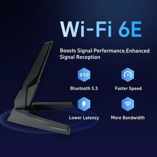 Alt view image 8 of 10 - WiFi 6e 7 Antenna 2T2R Dual Band Moving Antenna Magnetic Base RP-SMA Connector for PC Desktop Computer Motherboard Bluetooth Card Wireless WiFi Router Wi-Fi7 with 2.79ft Extension Cable