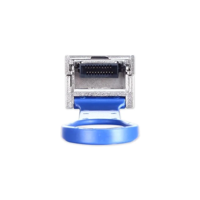 Alt view image 8 of 10 - ipolex QSA Adapter- 100G QSFP28 to 25G SFP28 SFP+ Adapter Converter Module, Compatible for Dell CVR-QSFP28-SFP28, Juniper, Arista, Extreme and More