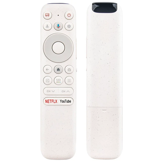 Alt view image 6 of 10 - Beyution RC902N Replacement Voice Remote Control fit for TCL NXTVISION Series QLED 4K UHD Smart TV 55A300W 65A300W 75A300W 85A300W, 2024 Model